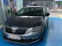 Gebraucht Skoda Octavia Soleil 150 PS (110 kW) 2019 Blau Kombi