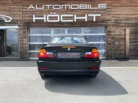 Gebraucht BMW 320 Cabriolet 170 PS (125 kW) 2002 Schwarz Cabrio