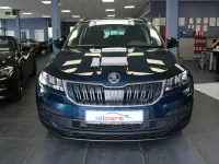 Gebraucht Skoda Karoq Ambition 150 PS (110 kW) 2021 Blau SUV