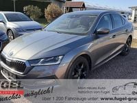 Gebraucht Skoda Octavia Style 116 PS (85 kW) 2021 Graphitegrau metallic Limousine