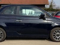 Gebraucht Fiat 500 86 PS (63 kW) 2012 Blau Kleinwagen