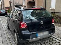 Gebraucht VW Polo Cross 101 PS (74 kW) 2006 Schwarz Kleinwagen