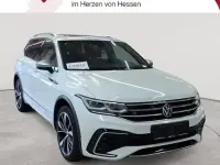 Gebraucht VW Tiguan Allspace R-line 200 PS (147 kW) 2023 Weiß SUV