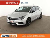 Gebraucht Opel Astra 110 PS (80 kW) 2020 Grau Limousine