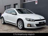 Gebraucht VW Scirocco CLUB 125 PS (91 kW) 2015 Weiß Coupé