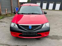 Gebraucht Dacia Logan MCV 87 PS (63 kW) 2007 Rot Kombi
