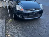 Gebraucht Ford Fiesta 80 PS (58 kW) 2007 Schwarz Kleinwagen