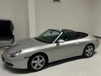 Gebraucht Porsche 996 320 PS (235 kW) 1999 Silber Cabrio