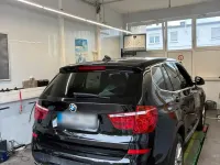 Gebraucht BMW X3 xLine 258 PS (189 kW) 2014 Schwarz SUV