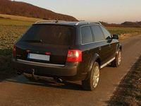 Gebraucht Audi A6 Allroad 299 PS (219 kW) 2003 Schwarz Kombi