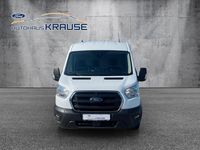 Gebraucht Ford Transit Trend 131 PS (96 kW) 2022 Frostweiß Van