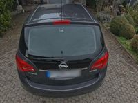 Gebraucht Opel Meriva Style 120 PS (88 kW) 2014 Grau Van / Kleinbus