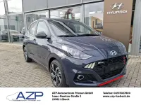 Neu Hyundai i10 N Line 90 PS (66 kW) 2025 Grau Kleinwagen