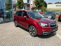 Gebraucht Subaru Forester Exclusive+ 150 PS (110 kW) 2018 Rot SUV