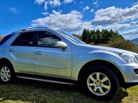 Gebraucht Mercedes ML320 224 PS (164 kW) 2006 Silber SUV