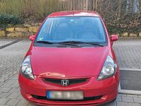 Gebraucht Honda Jazz 82 PS (60 kW) 2003 Rot Kleinwagen