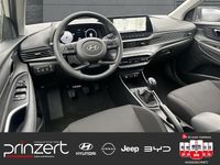 Gebraucht Hyundai i20 Prime 101 PS (74 kW) 2025 Atlas white Limousine