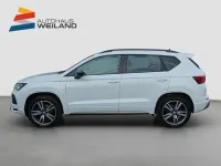 Gebraucht Seat Ateca FR 150 PS (110 kW) 2023 "nevada" weiss SUV