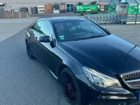 Gebraucht Mercedes E350 258 PS (189 kW) 2013 Schwarz Coupé