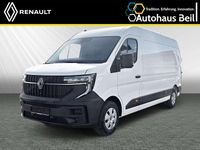 Nowe Renault Master 170 KM (125 kW) 2025 Biały Minivan