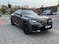 gebraucht BMW 501 X6 3.0d M-Sportps 22 Zoll wie Neu Pano iconic Glow