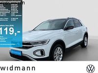 Gebraucht VW T-Roc Style 150 PS (110 kW) 2024 Pure white SUV
