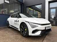 Gebraucht Kia EV6 Launch Edition 447 kW (609 PS) 2025 Weiß SUV