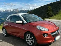 Gebraucht Opel Adam 87 PS (63 kW) 2015 Rot Kleinwagen