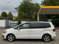 Gebraucht Seat Alhambra Style 140 PS (102 kW) 2011 Weiß Van / Kleinbus