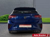 Second-hand VW T-Roc R-line 150 CP (110 kW) 2024 Albastru SUV