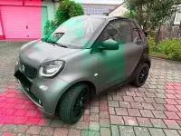 Gebraucht Smart ForTwo Cabrio Passion 90 PS (66 kW) 2017 Grau Cabrio