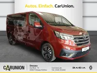 Neu Renault Trafic 170 PS (125 kW) 2026 Karmesinrot metallic Van / Kleinbus