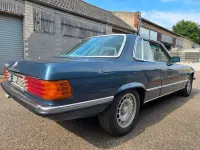 Gebraucht Mercedes SLC280 184 PS (135 kW) 1981 Blau Coupé