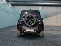 Gebraucht Land Rover Defender 400 PS (294 kW) 2022 Schwarz SUV