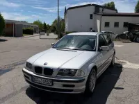 Gebraucht BMW 316 105 PS (77 kW) 2001 Silber Limousine