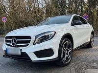 Gebraucht Mercedes GLA250 AMG line 211 PS (155 kW) 2015 Weiß SUV
