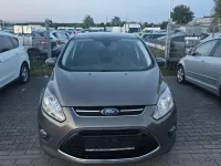 Gebraucht Ford C-MAX 125 PS (91 kW) 2014 Braun Van / Kleinbus