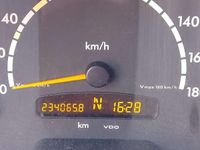 Gebraucht Mercedes Sprinter 129 PS (94 kW) 2001 Rot Van