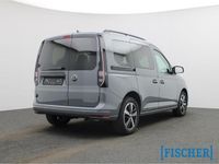 Gebraucht VW Caddy Dark Label 114 PS (83 kW) 2023 Grau Van / Kleinbus