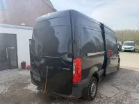 Gebraucht Mercedes Sprinter 114 PS (83 kW) 2022 Schwarz Van
