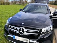 Gebraucht Mercedes GLC220 170 PS (125 kW) 2016 Schwarz SUV