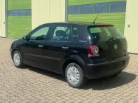 Gebraucht VW Polo 69 PS (50 kW) 2007 Schwarz Kleinwagen