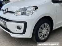 Gebraucht VW up! Basis 65 PS (47 kW) 2022 Pure white (weiß) Kleinwagen