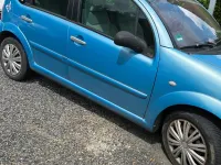 Gebraucht Citroën C3 72 PS (52 kW) 2003 Blau Kleinwagen