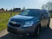 Gebraucht Chevrolet Orlando LTZ 163 PS (119 kW) 2012 Grau Van / Kleinbus