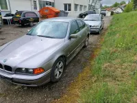 Gebraucht BMW 523 170 PS (125 kW) 2000 Silber Limousine
