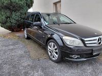 Gebraucht Mercedes C200 136 PS (100 kW) 2009 Schwarz Kombi