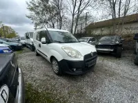 Gebraucht Fiat Doblò 90 PS (66 kW) 2011 Weiß Van / Kleinbus