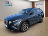 Gebraucht Hyundai Tucson 265 PS (194 kW) 2022 Blau SUV