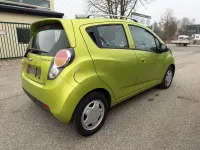 Używany Chevrolet Spark LS 82 KM (60 kW) 2011 Zielony Hatchback